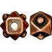 Shop antiqued copper plated beads.