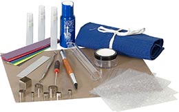 Click to shop our metal clay tool kits.