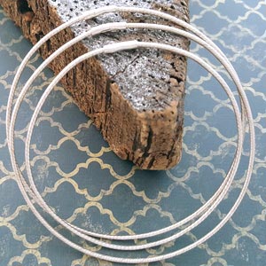 hexed wire bracelets Tutorial