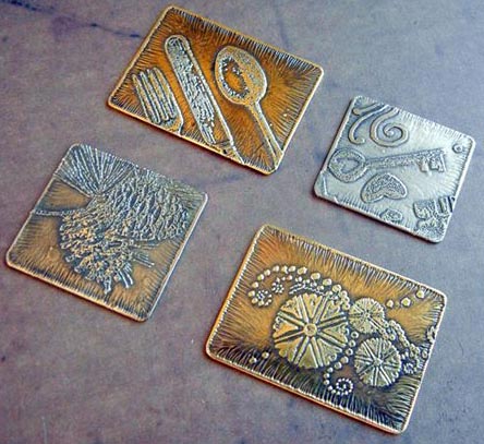 Acid Etching Metal Jewelry, Part 1 – Jewelry Making Journal