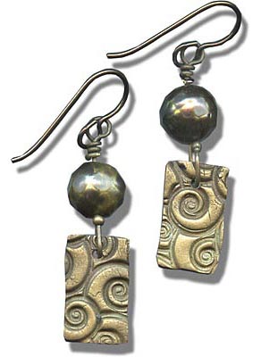 Metal Clay  Precious metal clay jewelry, Metal clay art, Silver metal clay