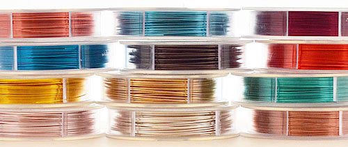 26 Gauge Half Hard Wire (3 Metal Options Available)