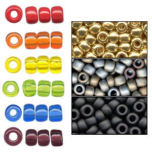 Glass Beads by Color