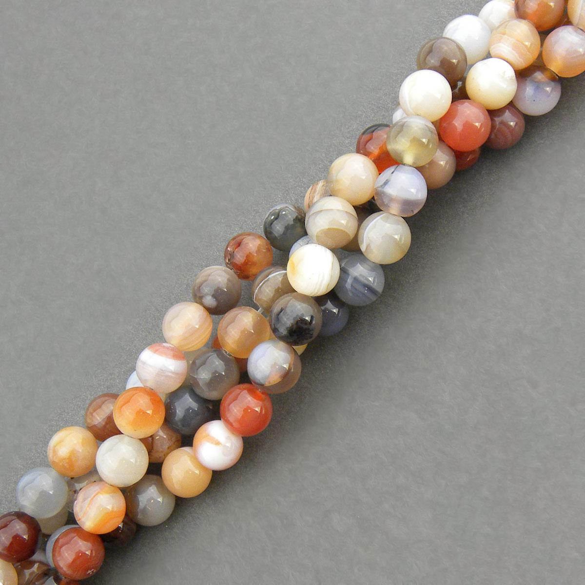 persian gulf line agate beads