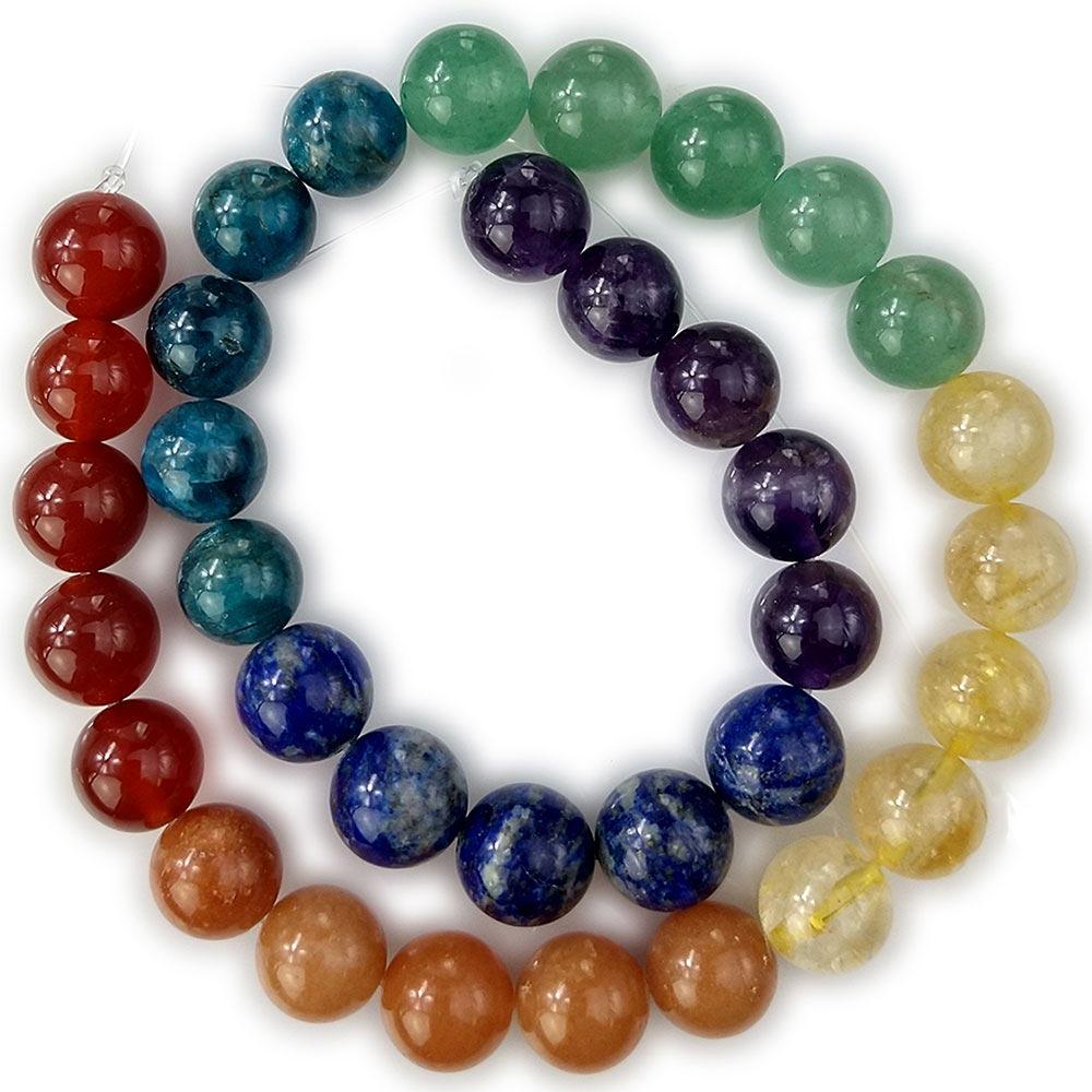 How to Make a 7 Chakra Bracelet (2 Ways) – Golden Age Beads Blog