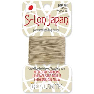 S-Lon Japan Beading Thread