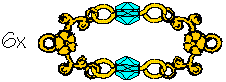 Connect two charms (illustration courtesy of Rings & Things)