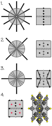 Visual instructions for crystal-embellished resin bead, a free jewelry project from Rings & Things