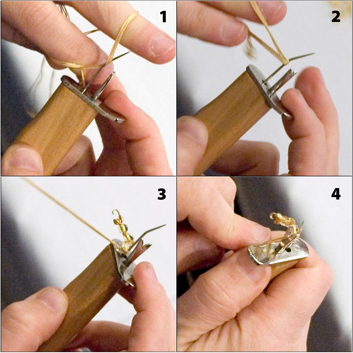 Easy Knotter Bead And Pearl Knotting Tool